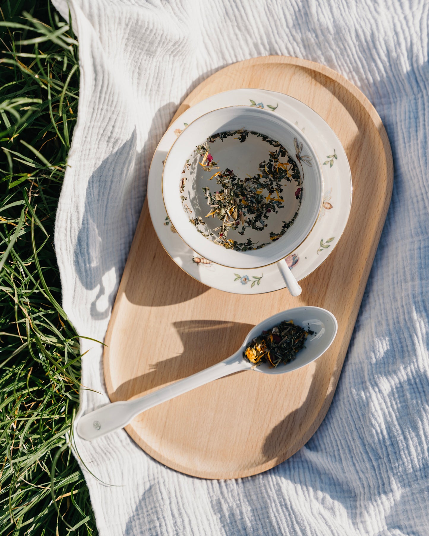 Herbal tea on request