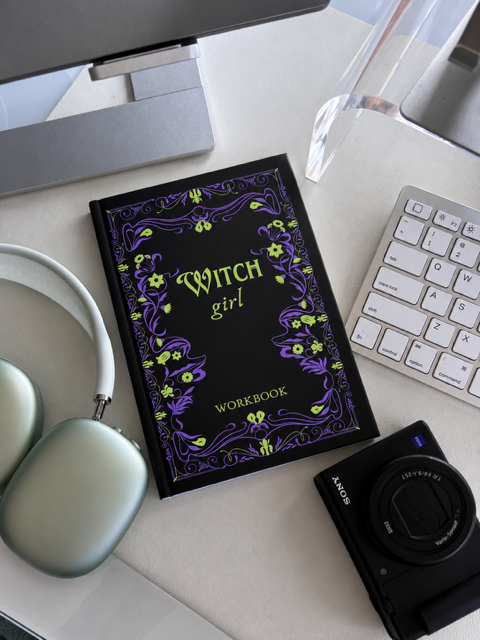 Witch Girl Workbook