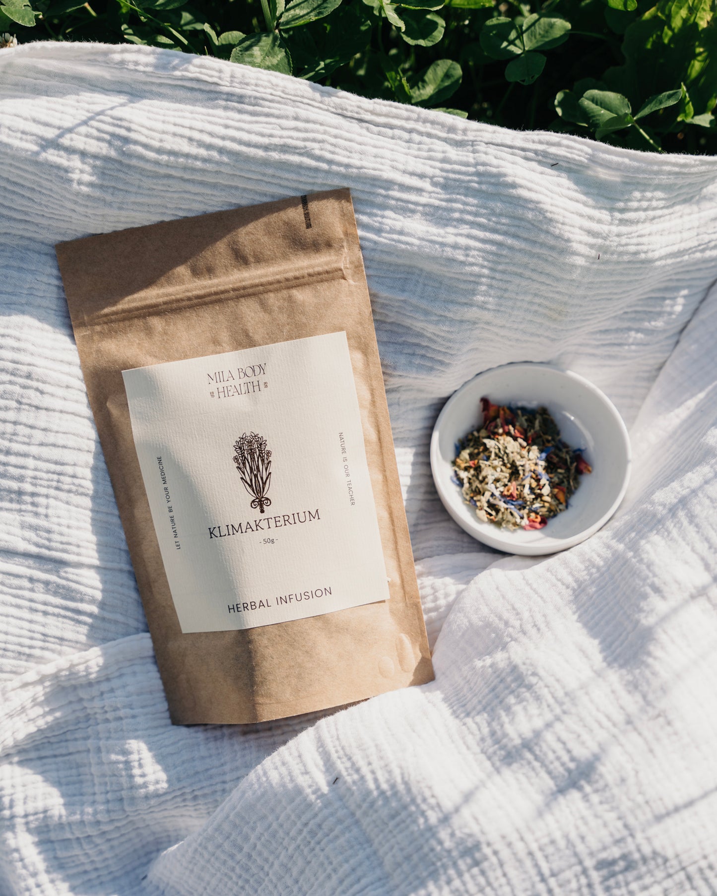 Herbal tea Climacterium