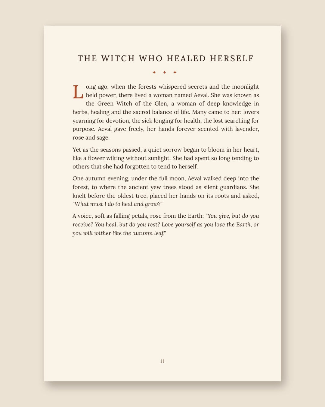 Witch Girl Workbook