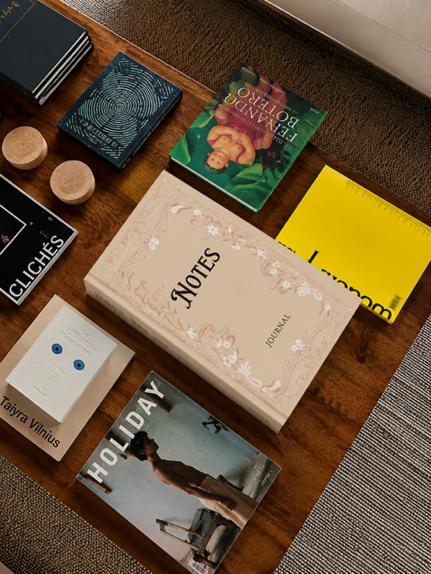 Minimal Lined Notebook