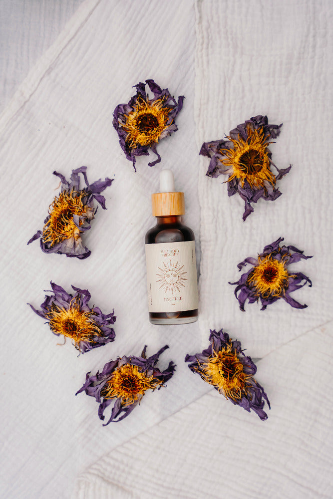 Tincture with adaptogens