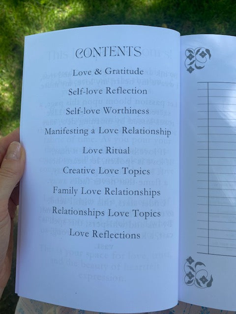Love Notes Journal