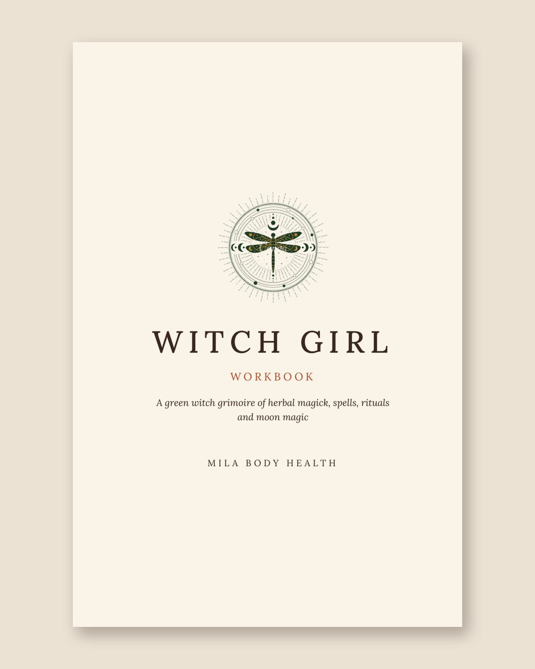 Witch Girl Workbook